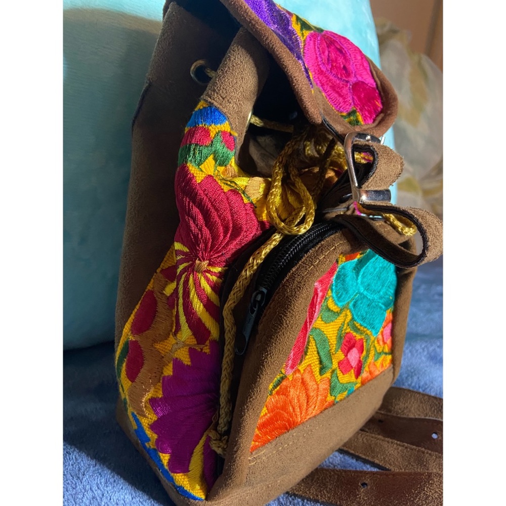 Authentic Mexican Book-bag!!!